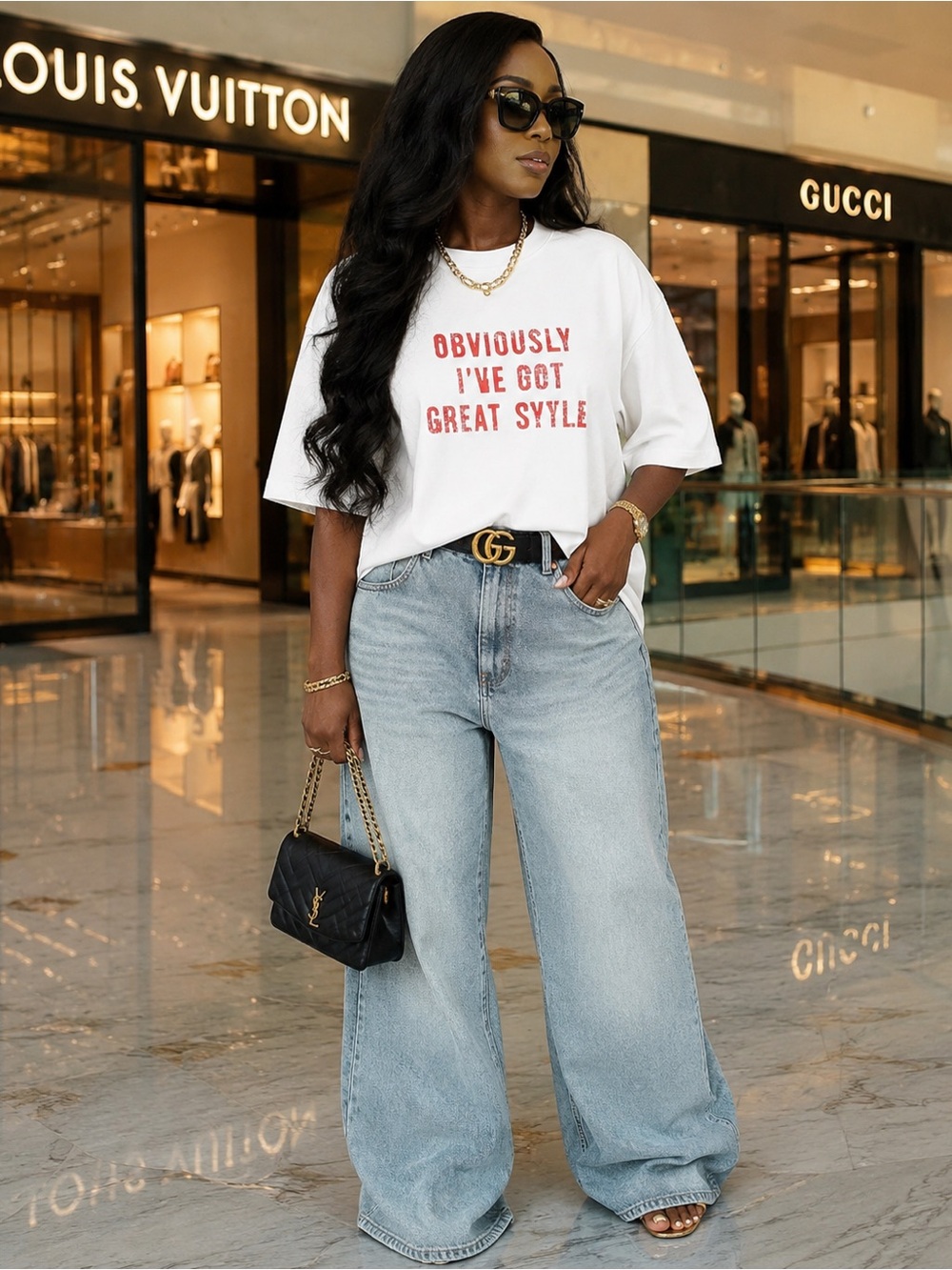 Zara Obviously Tshirt